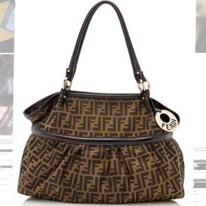 Fendi Zucca Chef Tote